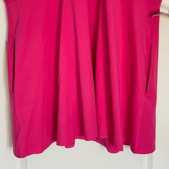 Athleta Pink Conscious Dress plus size 3X pink 29926 - Picture 12 of 16